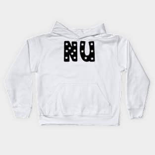 Nu Star Letters Kids Hoodie